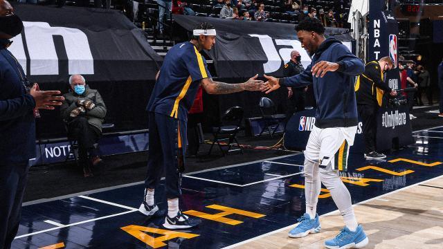 MK SPORTS-7连胜！爵士制霸西北区 米切尔用行动打脸鲨鱼